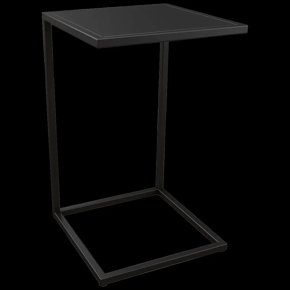 Ansen - Bedside table square 3ds Max