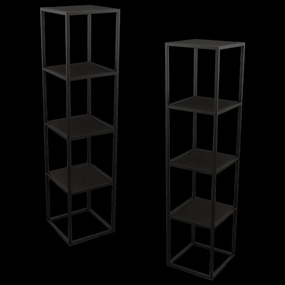 Ansen - Rack Large square 3ds Max