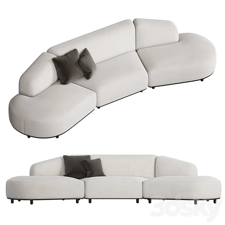 arflex Arcolor sofa 3DSMAX Model