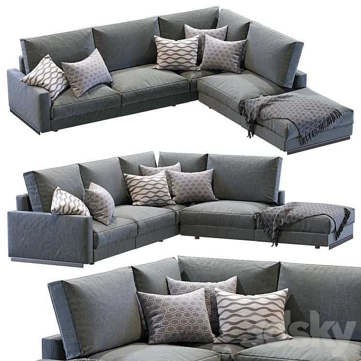 Arflex Rendez Vous Sofa 3DSMAX Model