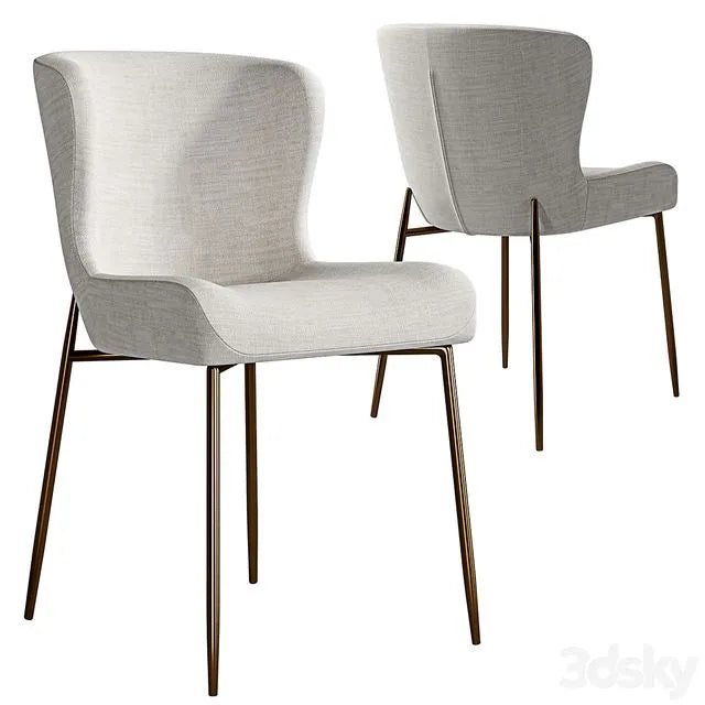 Arhaus Kirsten Dining Chair 3dsMax Model
