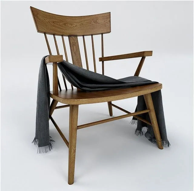 Armchair 01 3dsMax Model