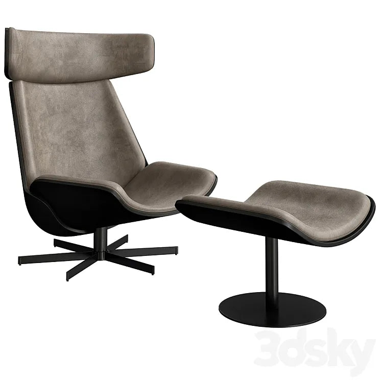 Armchair almora 3DSMAX Model