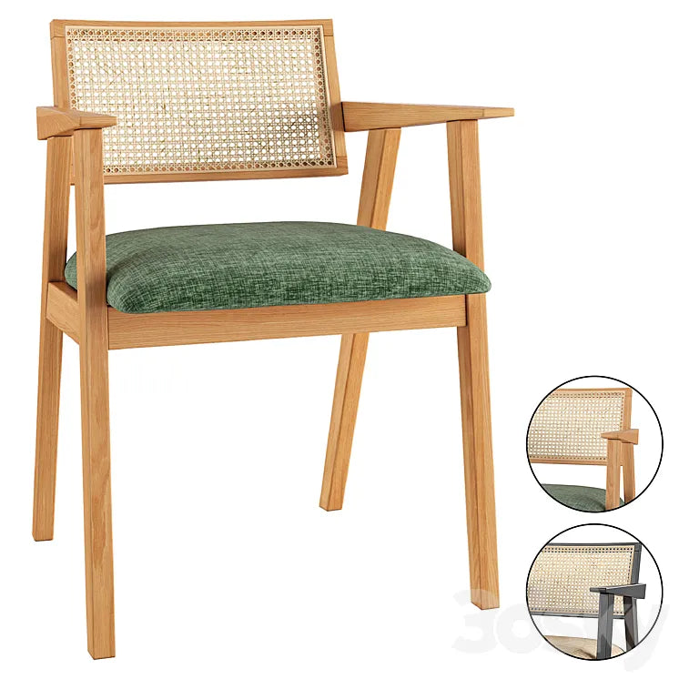 Armchair Baldo 3DSMAX Model