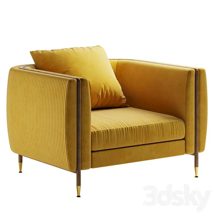 ARMCHAIR BARLOW 3DSMAX Model