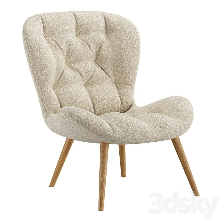 Armchair Batilda 3DSMAX Model