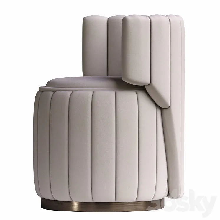 Armchair classic 3DSMAX Model