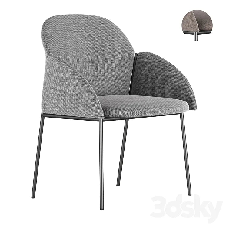 Armchair Enzo 3DSMAX Model