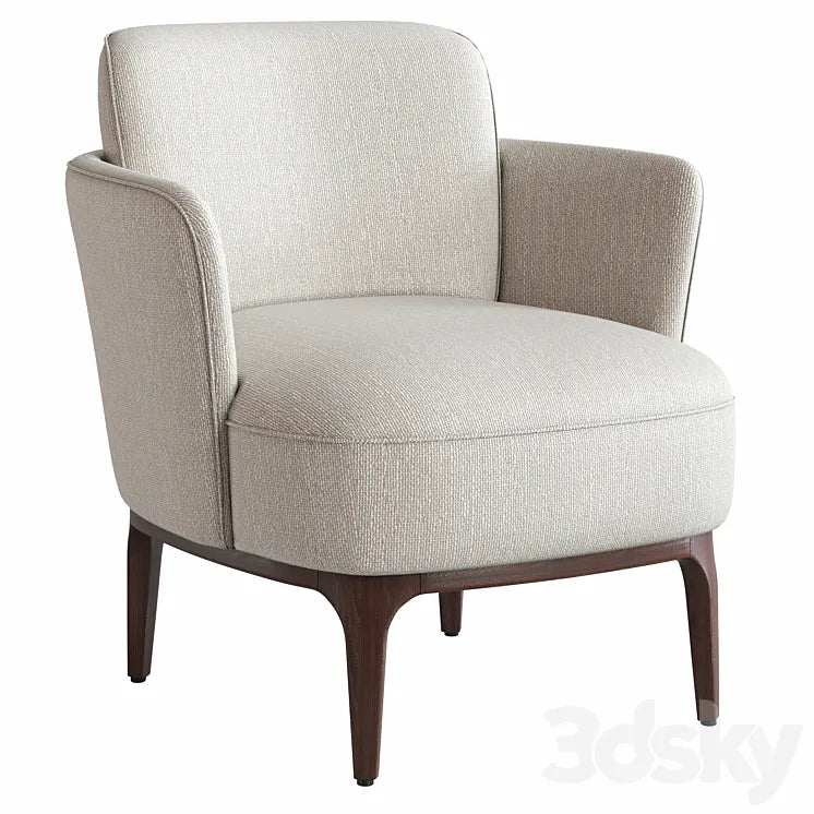 Armchair Jabote 3DSMAX Model