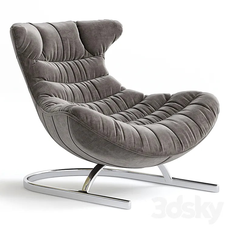 Armchair Lord 3DSMAX Model