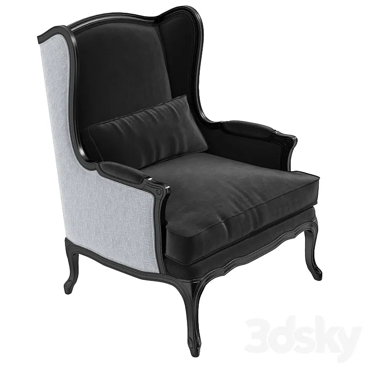 Armchair Marion Brosa 3DSMAX Model