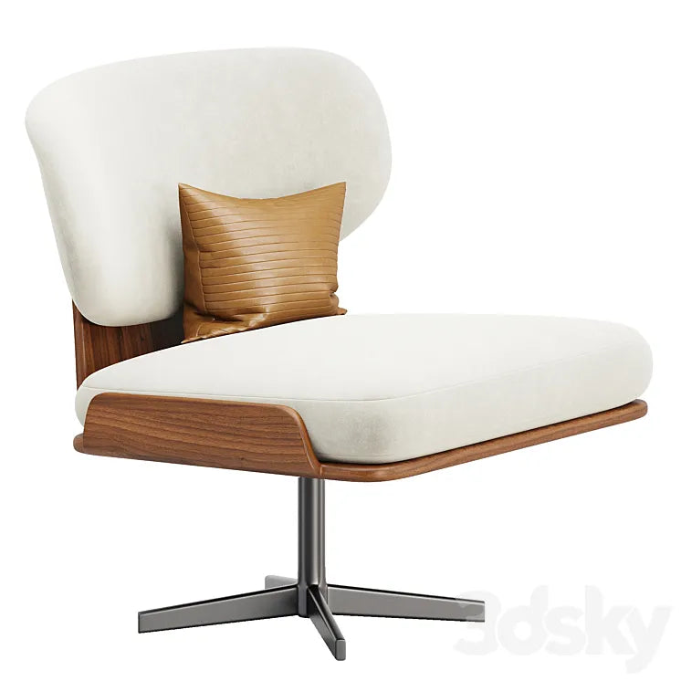 Armchair Olos 3DSMAX Model