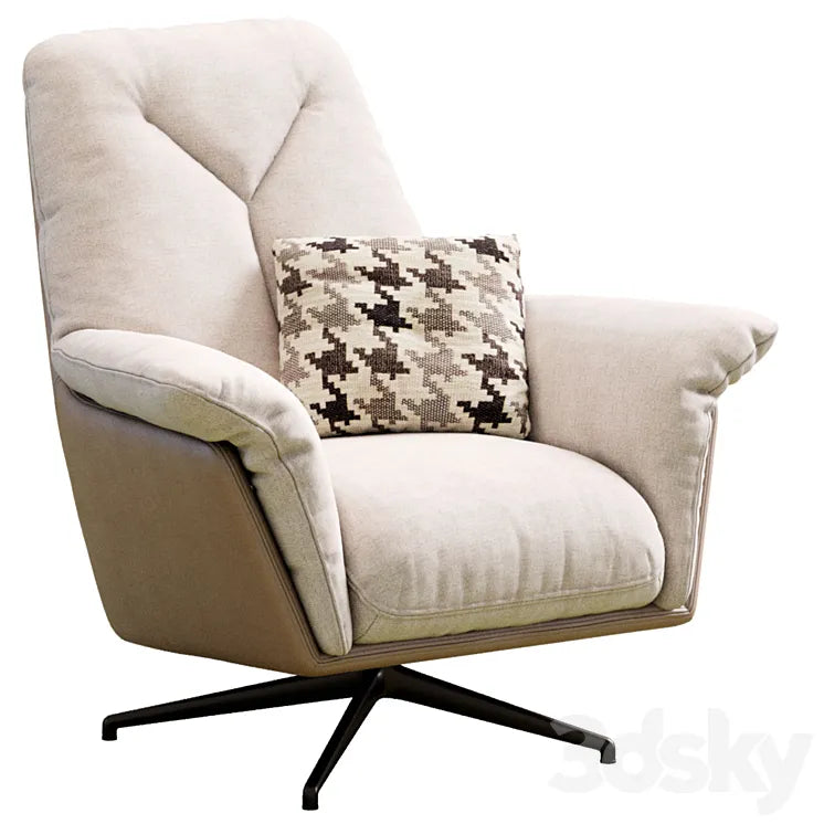 Armchair Paul By Blanche 3DSMAX Model
