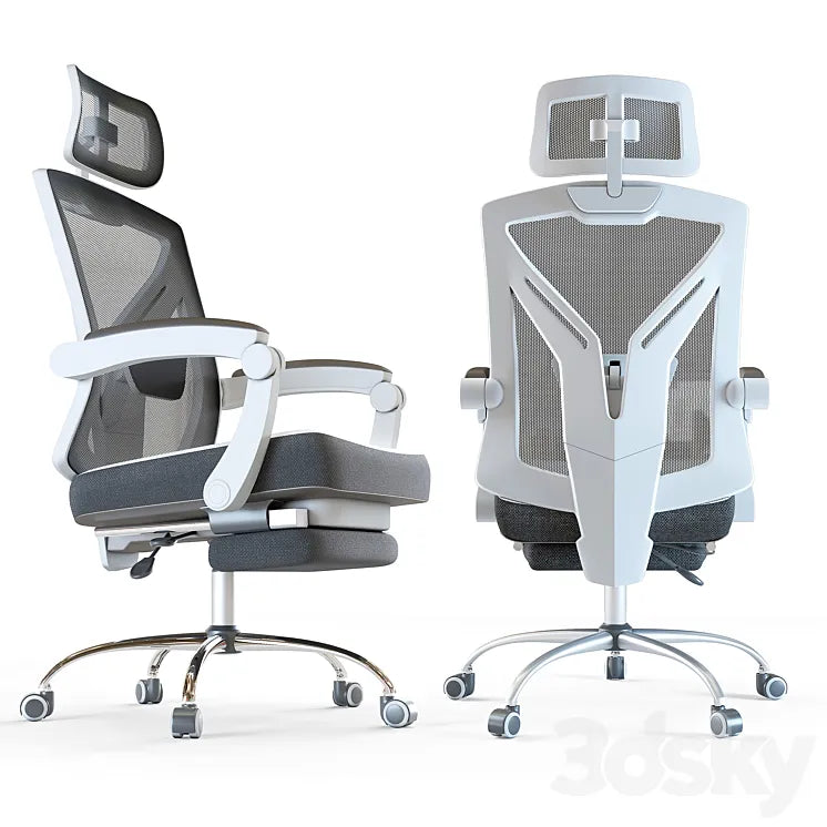 Armchair recliner Hbada 115 3DSMAX Model