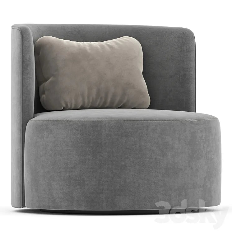 Armchair REYNAUX CURVE 3DSMAX Model