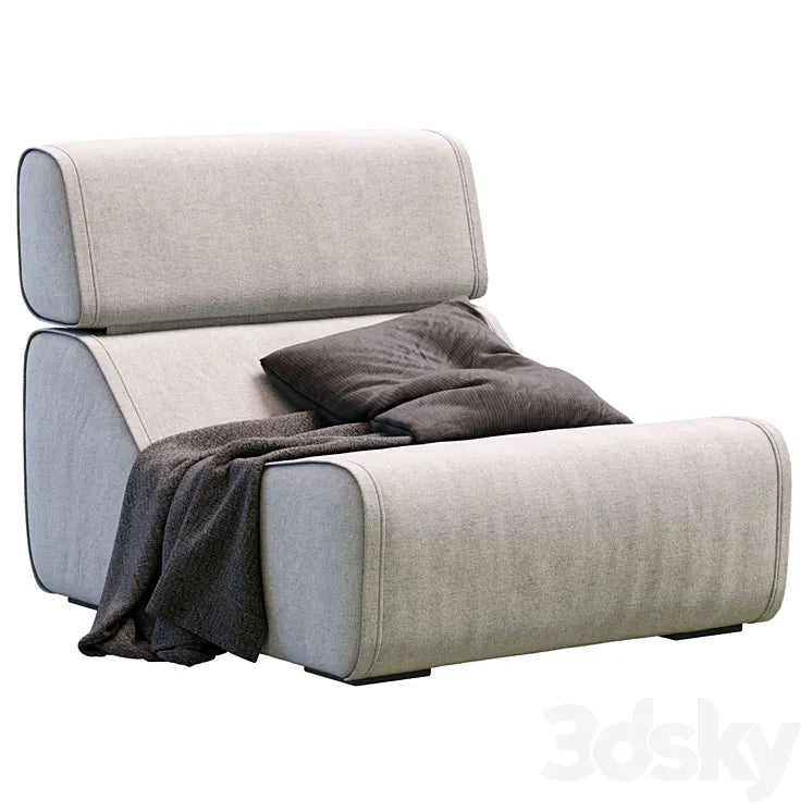 Armchair Ria By Blanche 3DSMAX Model