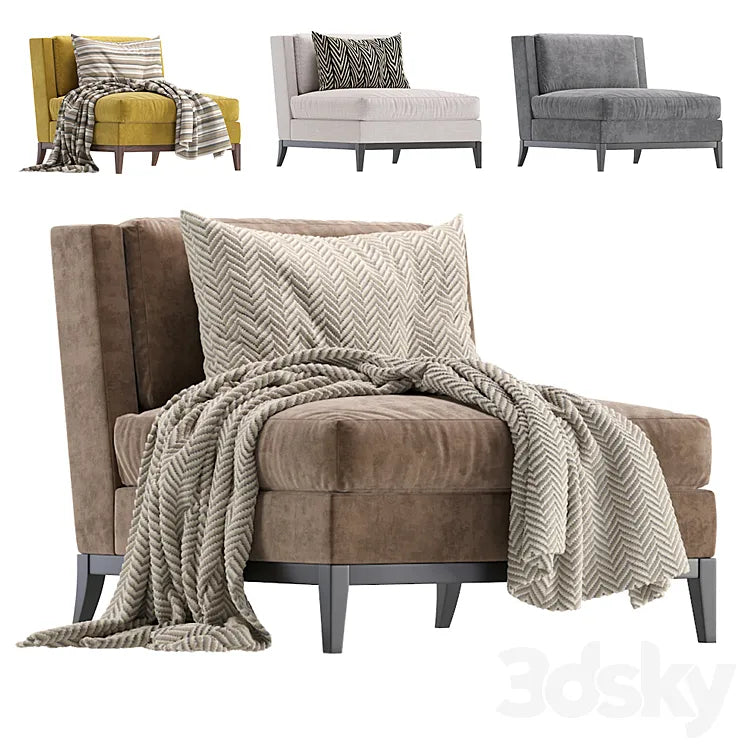 Armchair TYROL Cazarina Interiors/Кресло ТИРОЛЬ 3DSMAX Model