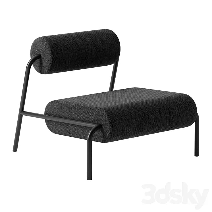 Armchair Zuiver by Lekima 3DSMAX Model