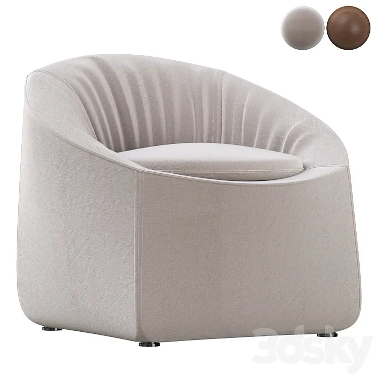 Armchair_Minotti_CAPRI 3DSMAX Model