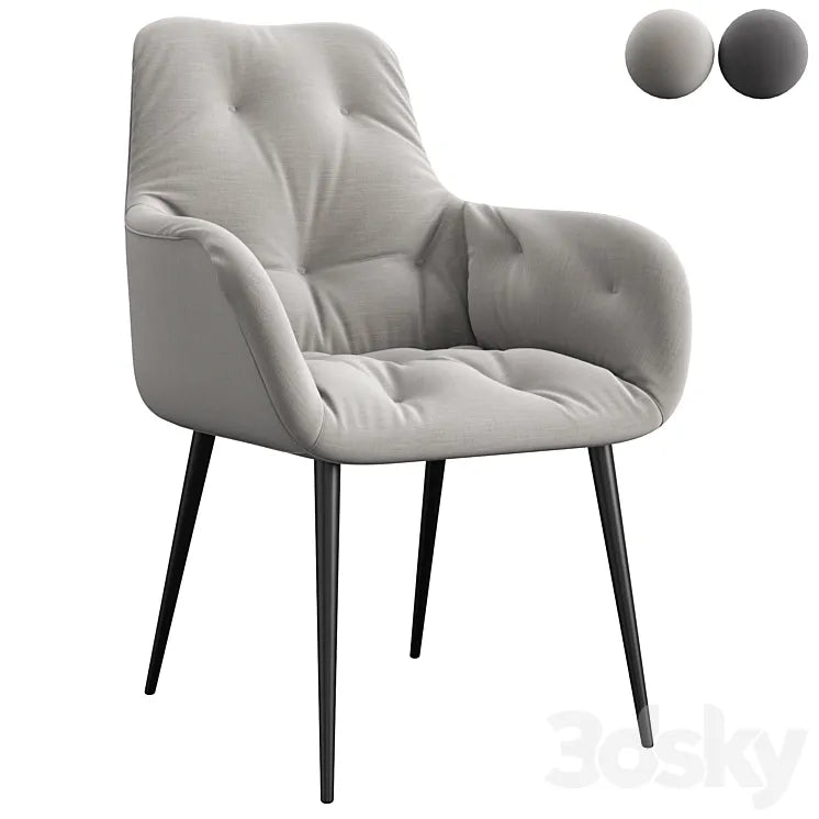 Armlehnenstuhl_Magrin_chair 3DSMAX Model