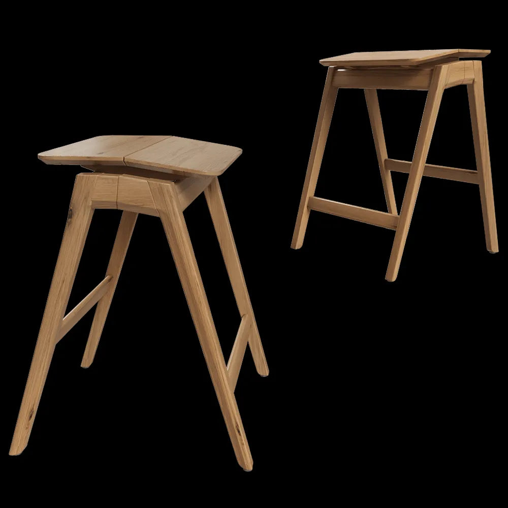 Artemide - Barstool Knekk 3ds Max