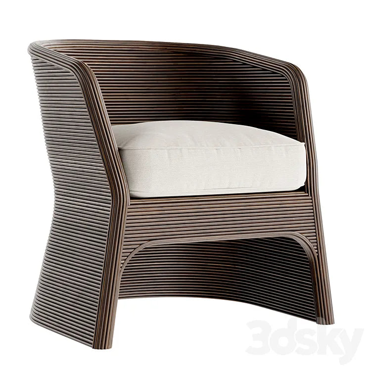 Arteriors Itiga Chair 3DSMAX Model