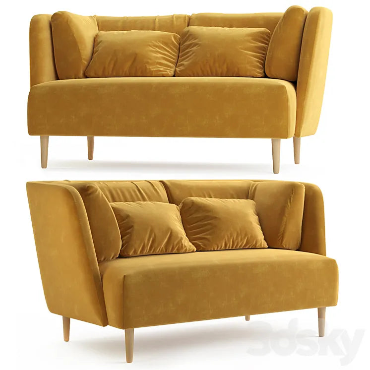 Arubi sofa 3DSMAX Model