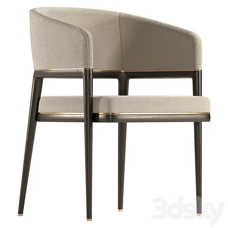 Aster - Mark dining chair 3DSMAX Model