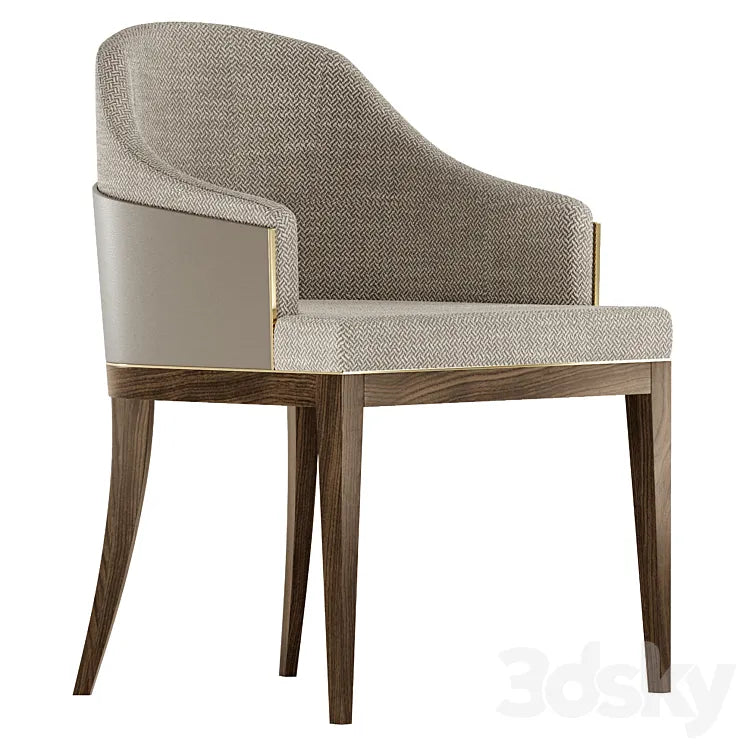 Aster - Wolfe dining chair 3DSMAX Model
