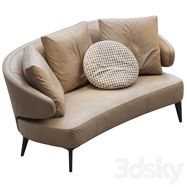 ASTON SOFA BY MINOTTI 3ds Max