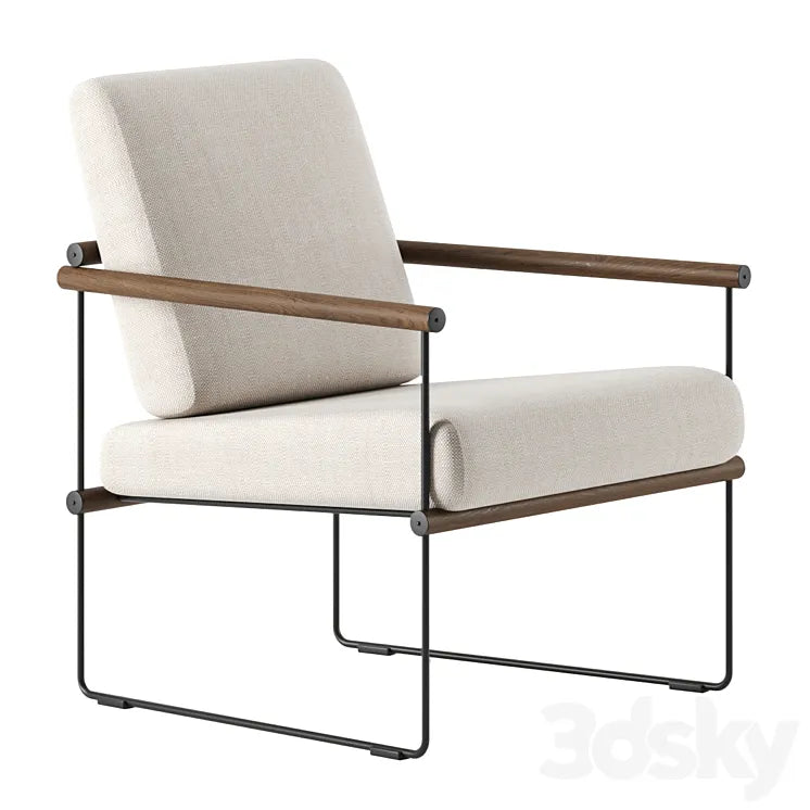 AUDREY armchair by GHYCZY 3DSMAX Model