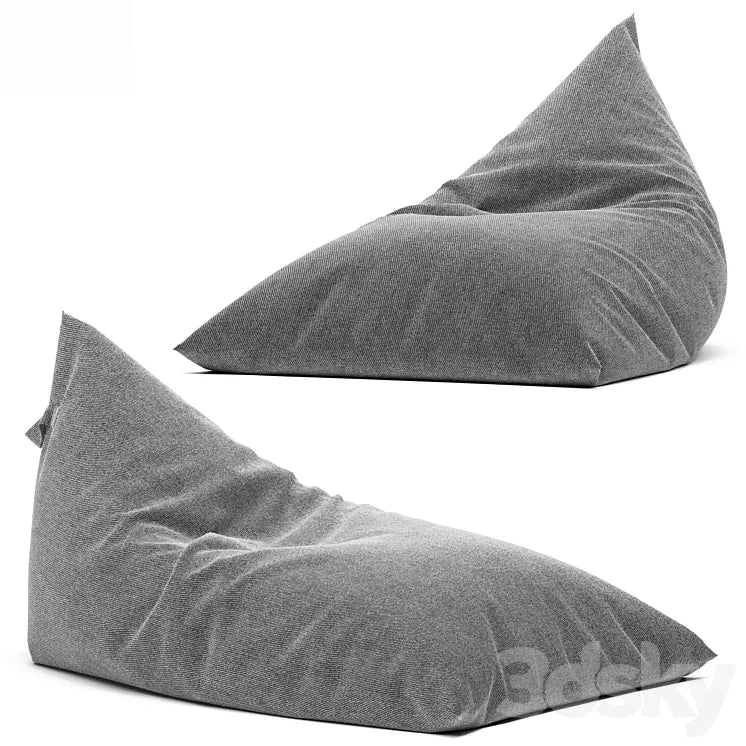 bag chair 26 3DSMAX Model