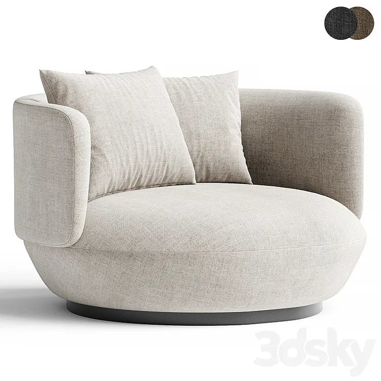 BAIXA | Armchair By WENTZ 3DSMAX Model