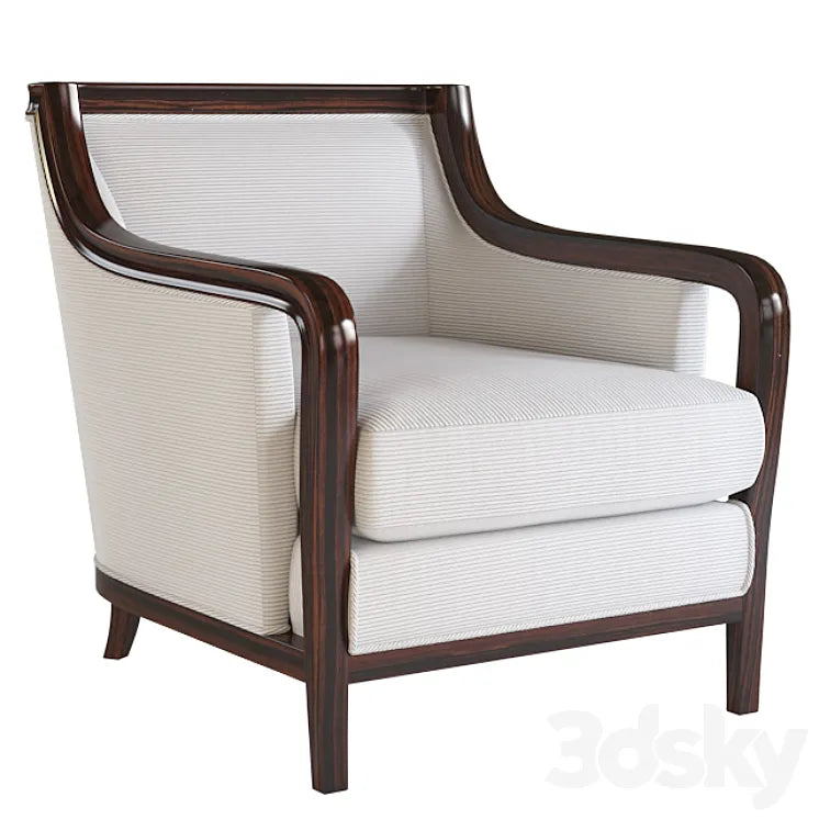 Baker Salon Chair 3DSMAX Model