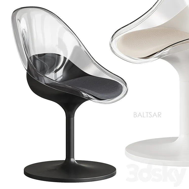BALTSAR chair Ikea 3DSMAX Model