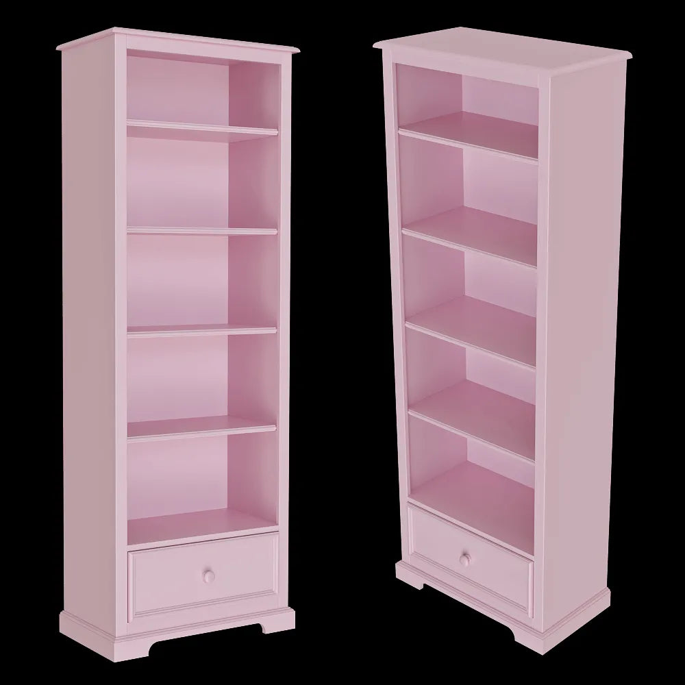 Bami - Bookcase Maxime M9 3ds Max