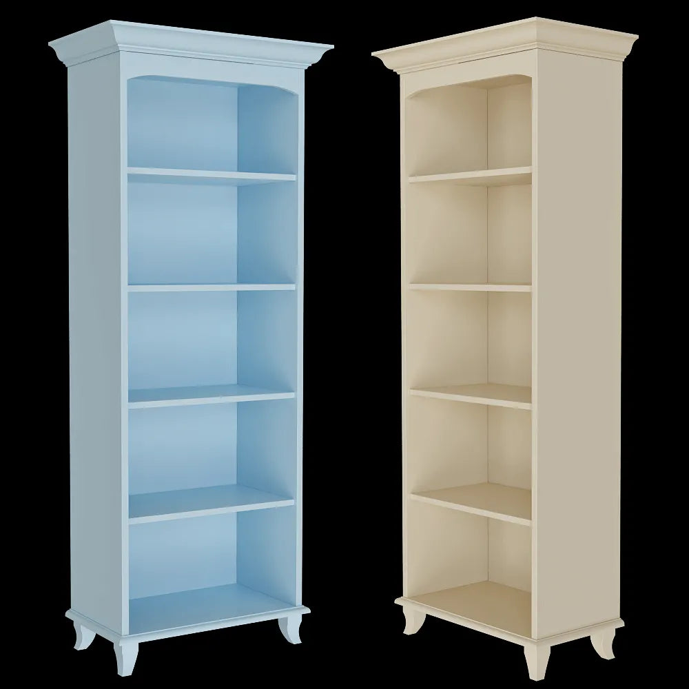 Bami - High bookcase ALEX A12 3ds Max