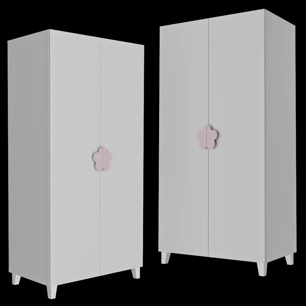 Bami - Wardrobe BIBI B3 3ds Max