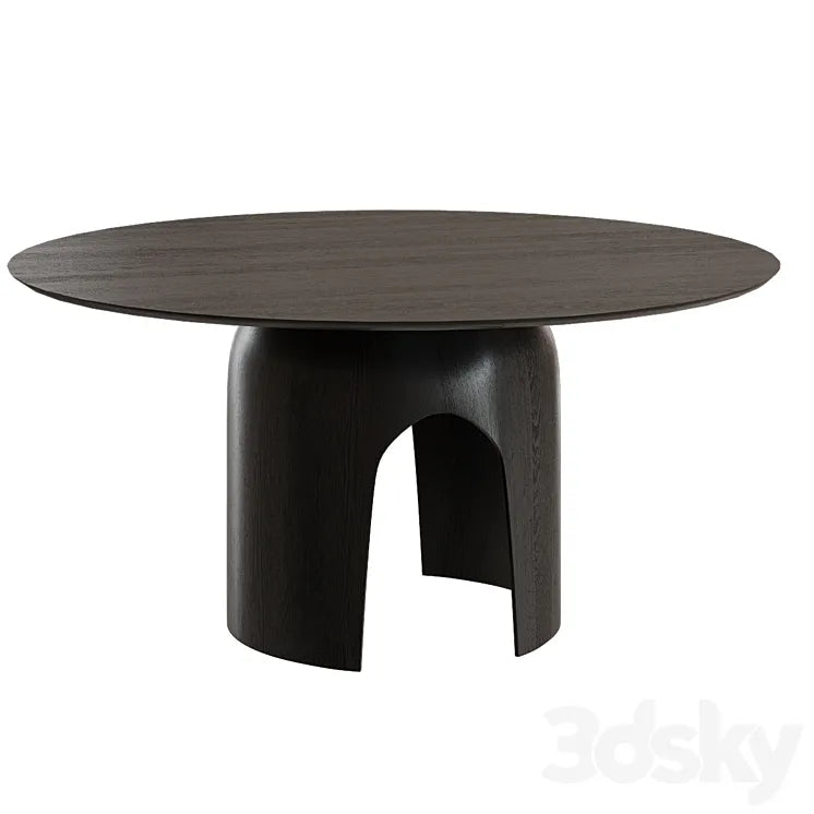 Bannack by CASTE dining table 3DSMAX Model