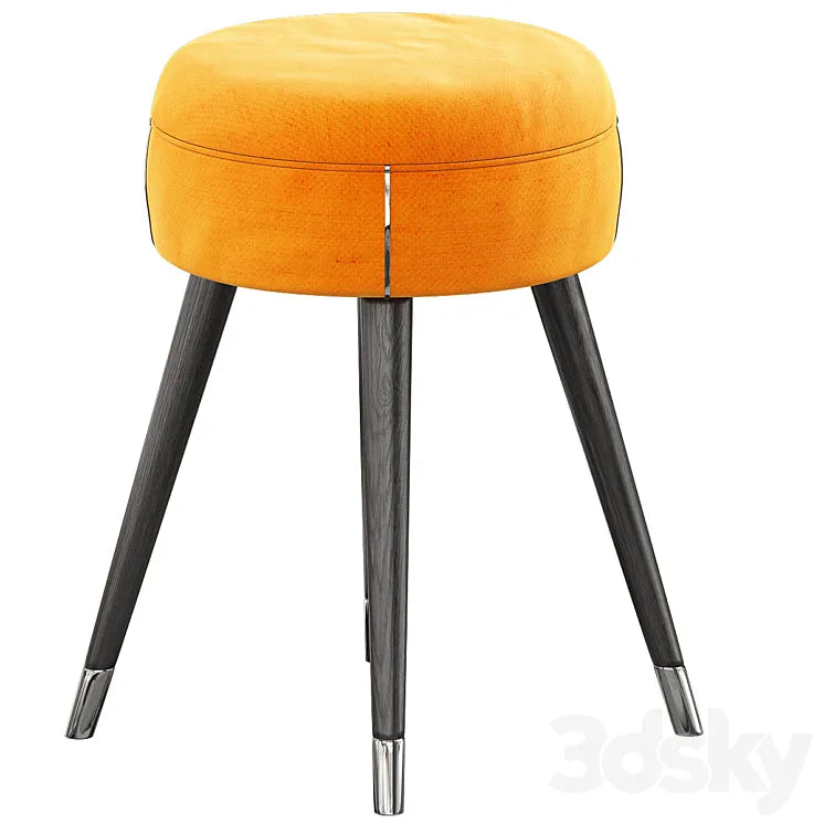 Bar chair PAUL STOOL 3DSMAX Model