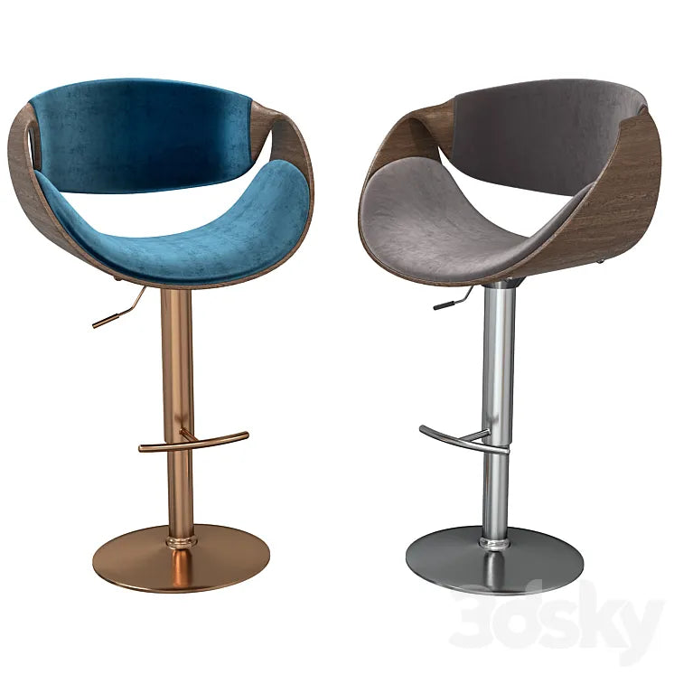Bar stool Halmar 3DSMAX Model
