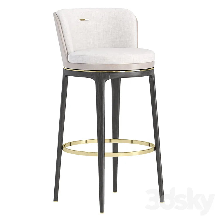 Bar Stool Hiks 3DSMAX Model