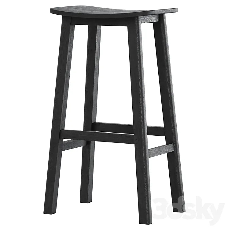 Bar stool Sedate 3DSMAX Model