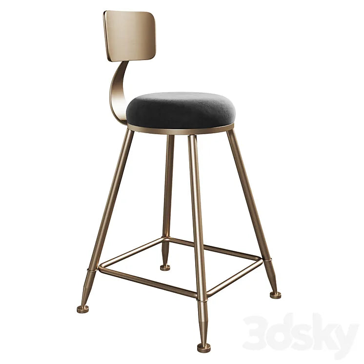 Bar stool SUNSHINE 3DSMAX Model