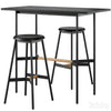 Bar table and chair Brent 3dsMax Model