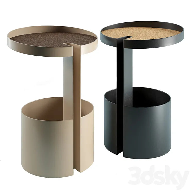 Bar table Basso by Manuel Amaral Netto 3DSMAX Model