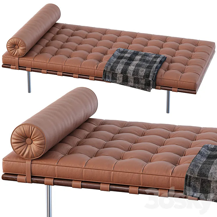 Barcelona DayBed 3DSMAX Model