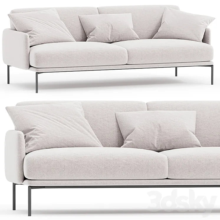 BARON Sofa Bon Adea 3DSMAX Model