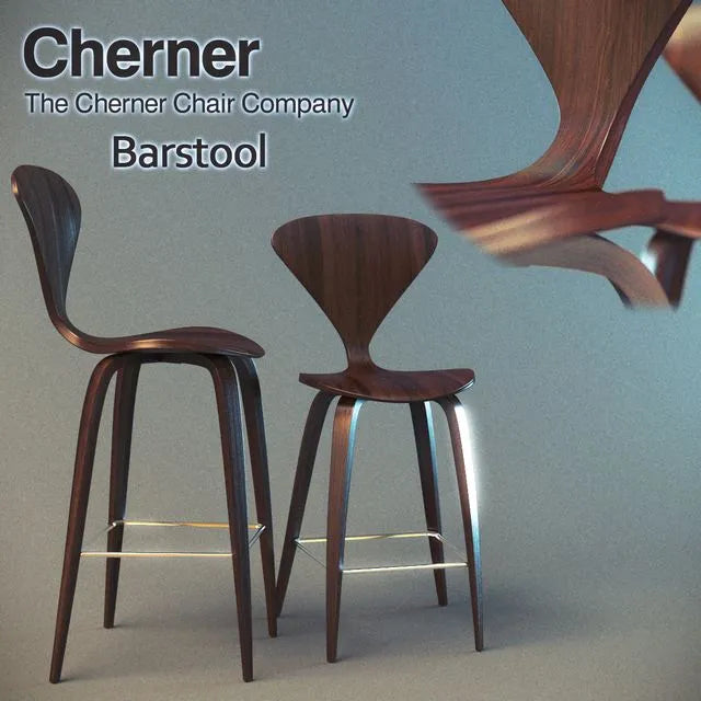 Barstool 3dsMax Model
