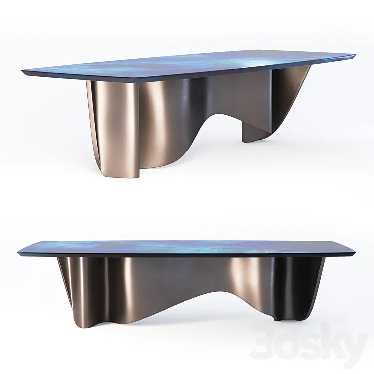 Based upon - Dining table 3DSMAX Model